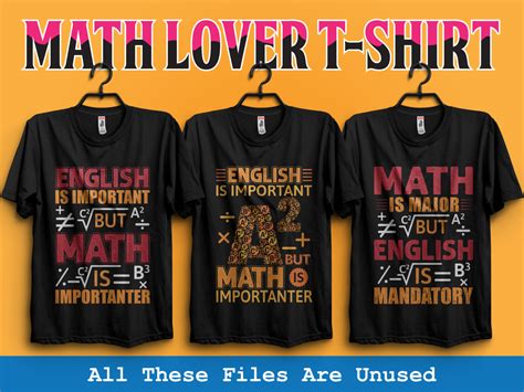 Math Lover T Shirt Design Bundle By Najmul Hoque Shiblu On Dribbble