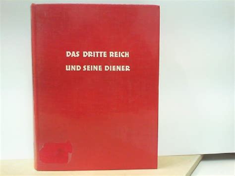 Das Dritte Reich und seine Diener Dokumente von Poliakov Léon und