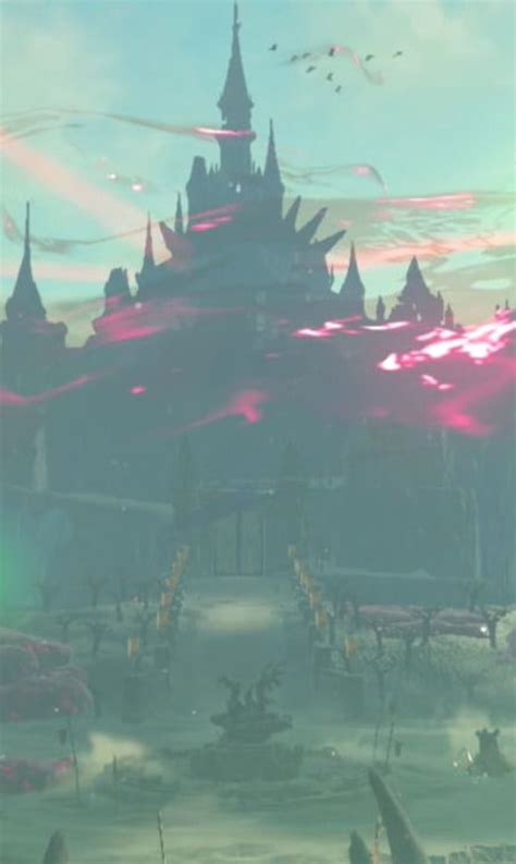 Hyrule Castle In Legend Of Zelda Breath Of The Wild