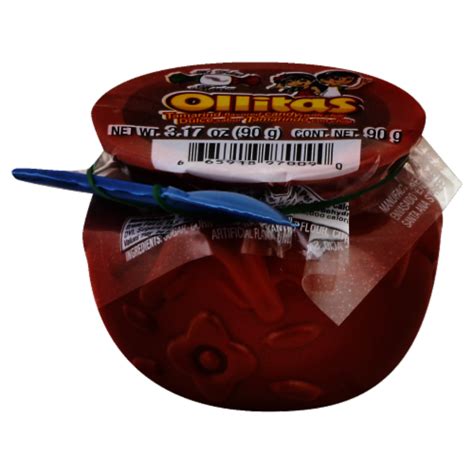 Mi Dulce Mexico Ollitas Tamarindo, 3.17 oz - Food 4 Less