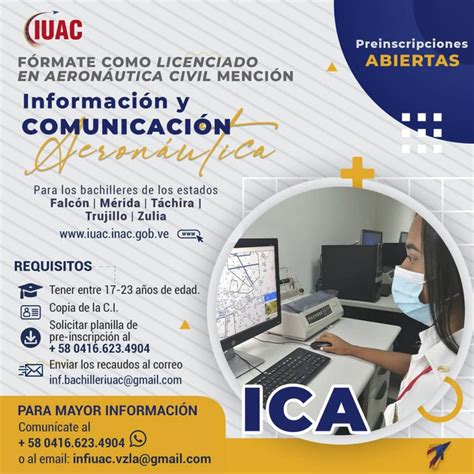 Instituto Nacional De Aeron Utica Civil Inac On Twitter El