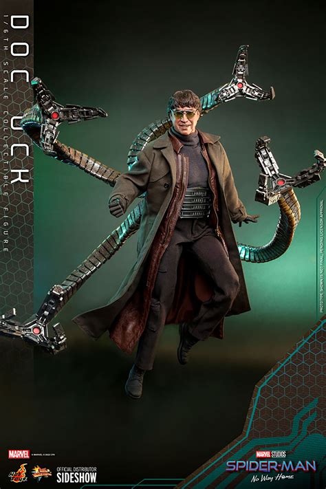 Doc Ock Deluxe Version Sixth Scale Collectible Figure By Hot Toys Sideshow Collectibles