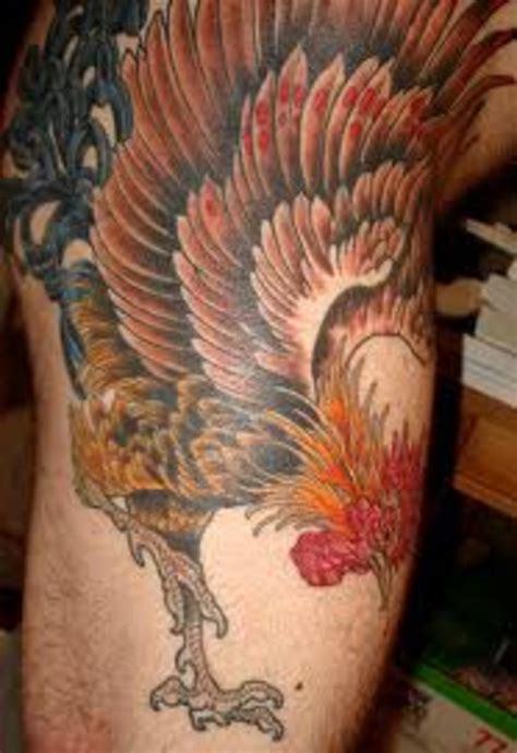 Rooster Tattoos And Designs Rooster Tattoo Meanings And Ideas Rooster