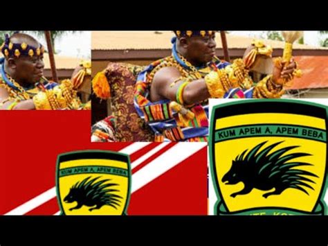 Update From Manhyia Otumfour Finally Speaks Kotoko In A Good Hands