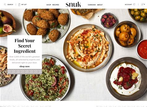 Snuk Foods | Cook's Gazette