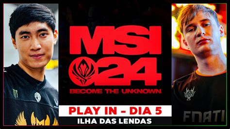 Msi Na Ilha Psg Talon X Flyquest Gam Esports X Fnatic Botanobaiano