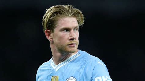 De Bruyne Decision Made As Man City Brace For Huge Saudi Bid Man Utd