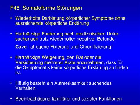 PPT Neurotische Belastungs und somatoforme Störungen