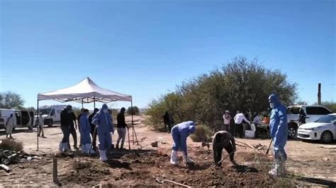 Identifican Cuerpo De Joven Localizado En Fosa Clandestina De El