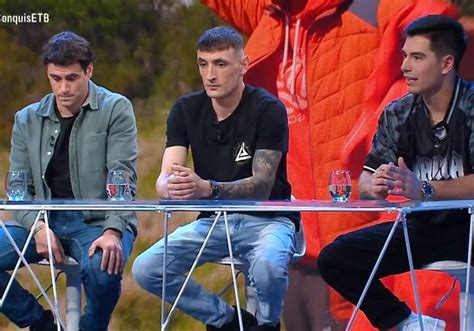 Bronca histórica de Patxi Alonso a Izan en el debate de El Conquis