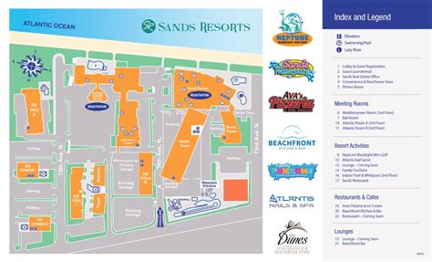 Myrtle Beach Hotels - North Shore Resorts | North Shore Hotel Map