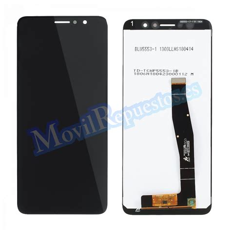 Pantalla Completa Lcd Y T Ctil Para Alcatel X D Negro