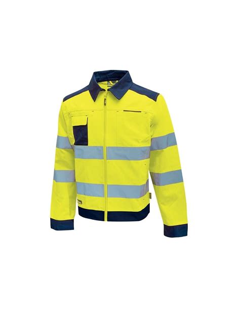 Veste De Travail Haute Visibilit Poches Multiples U Power Gleam Hl Yf