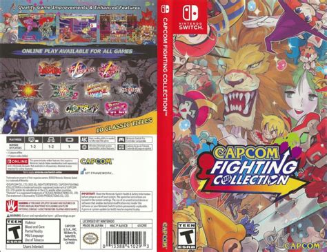 Capcom Fighting Collection Switch VideoGameX