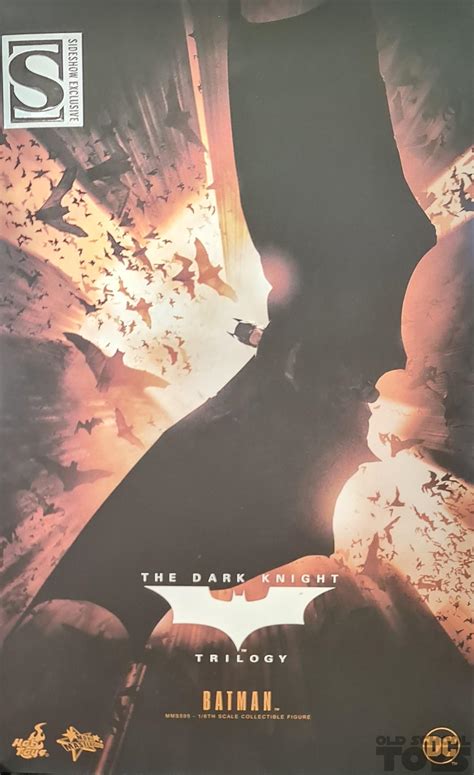 Hot Toys Batman Batman Begins MMS595 In Doos Sideshow Exclusive Old School Toys