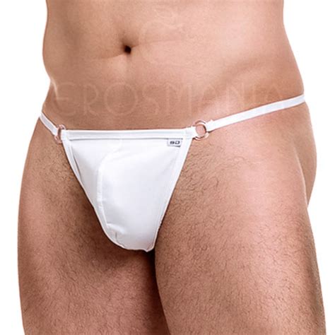 Cueca Calcinha Fio Dental Argolas De P Rolas Sex Shop Erosmania