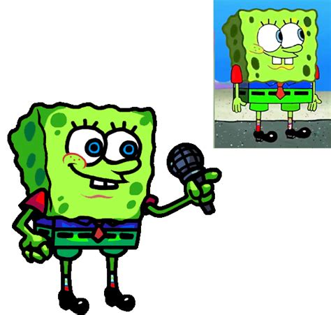 Fnf Easter Egg 61 Greeseball Spongebob By 205tob On Deviantart