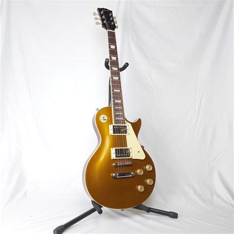 Jual Gitar Elektrik Gibson Les Paul All Mahogany Top Flame Maple Neck