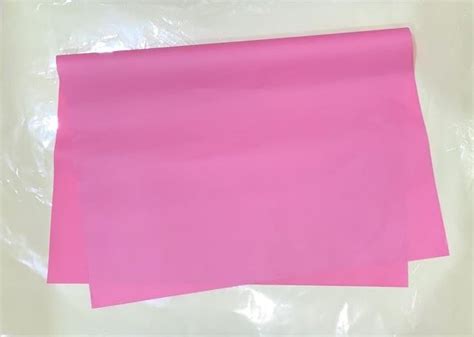 Papel Seda 50x70 40 Gramas Pacote C 100 Und Rose RealPaper A Melhor