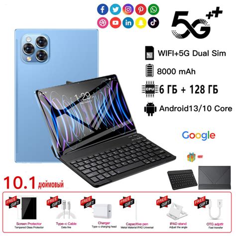 Купить планшет Mi 15pro PAD 10.1", 128 GB по низкой цене: отзывы, фото ...
