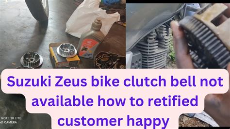 Suzuki Zeus Bike Clutch Bell Gear Sound How To Retifed Youtube