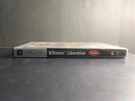 Psp Umd Games Killzone Liberation Psp Platinum Video Gaming Video