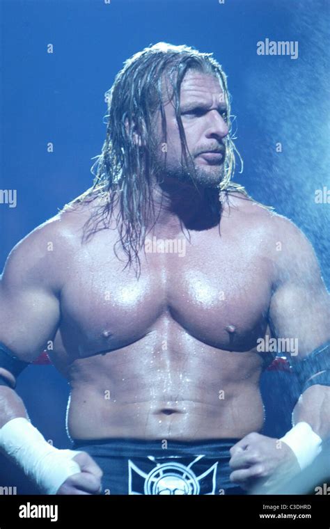 Triple h wwe hi-res stock photography and images - Alamy