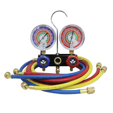 Digital HVAC R Manifold Gauge For Refrigerant CPS Products