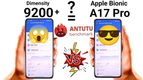 Dimensity Vs Apple A Pro Antutu Test Youtube