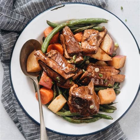 Mom S Best Braised Pork Ribs Omnivore S Cookbook