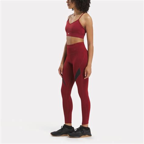 Reebok Apparel Women Workout Ready Sports Bra RICH MAROON – Reebok Canada