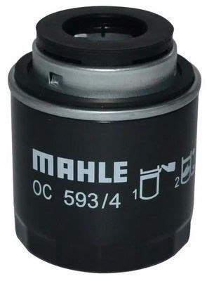 Фильтр масляный KNECHT/MAHLE OC593/4 – купить в Ситилинк | 1524777