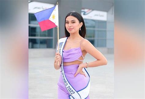 Philippines Bea Mclelland Aims To Win Nd Miss Eco Teen International