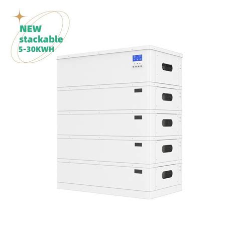 V Stackable Modular Lithium Ion Batteries Kwh Power Wall Kwh