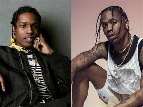 Quest Ce Quil Se Passe Entre Travis Scott Et Aap Rocky Wave®