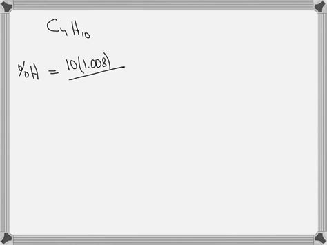 SOLVED Flammable Hydrocarbon Burns In The Presence Of Oxygen To