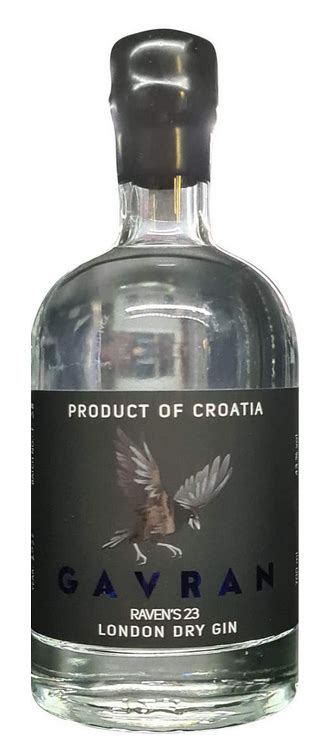 einfach-gin.de - Infos rund um Gin - Gavran Raven's 23 London Dry Gin