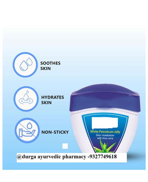 Semi Solid White Petroleum Jelly Grade Standard Ip Packaging Size