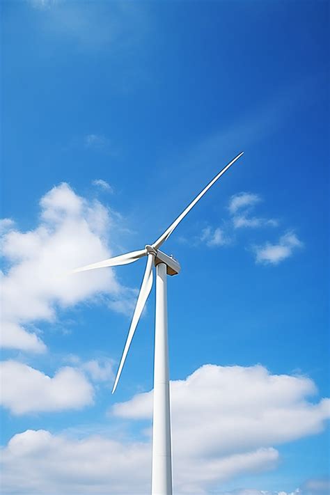 Wind Turbine Background Wallpaper Image For Free Download - Pngtree