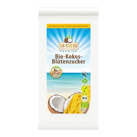 Bio Kokosblütenzucker 1000g 6er Vorteilspack von Dr Goerg online kaufen