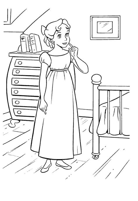 Coloring Pages Peterpan Coloring Pages