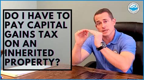 How Is Capital Gains Tax Paid On Inherited Property