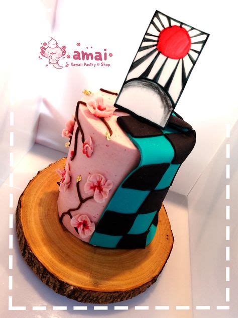 Anime Birthday Cakes Demon Slayer