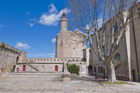 La Tour De Constance At Aigues Mortes France Stock Photo Image Of