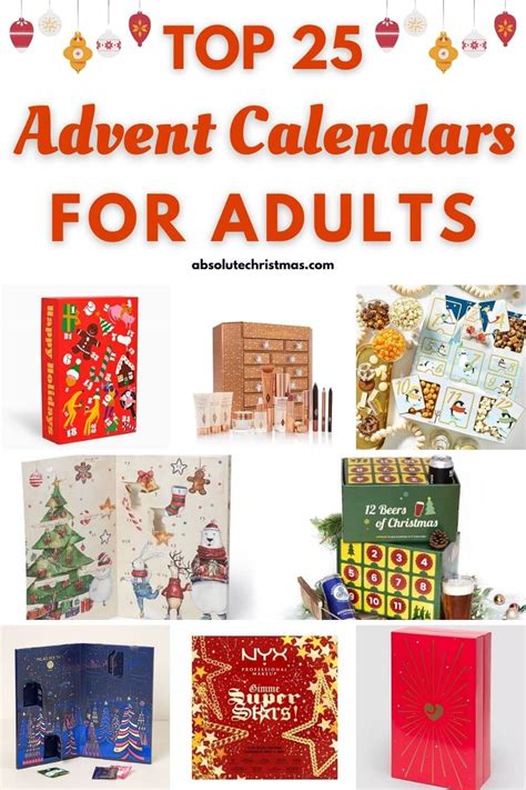 19 Best Advent Calendars for Adults 2025