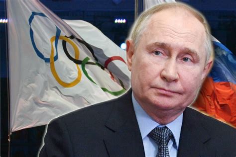 Putin Sportler Sorgen Bei Olympia 2024 Für Probleme Ioc Schwer