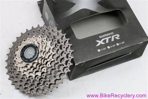 Nibnos Shimano Xtr Cs M970 9 Speed Cassette 11 34t Titanium Rare