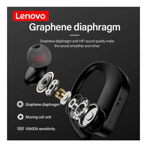 Ripley AUDÍFONOS LENOVO TRUE WIRELESS LP7 BLUETOOTH DEPORTIVO TWS