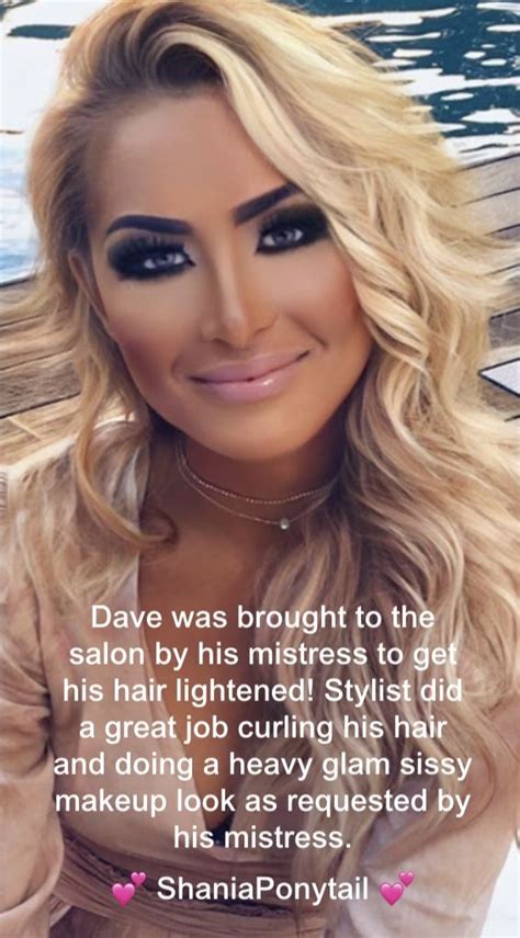 Feminized Male Sissy Blonde Glam Makeup Artofit