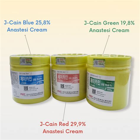 Jcain Anesthesia Cream 500g | Shopee Malaysia